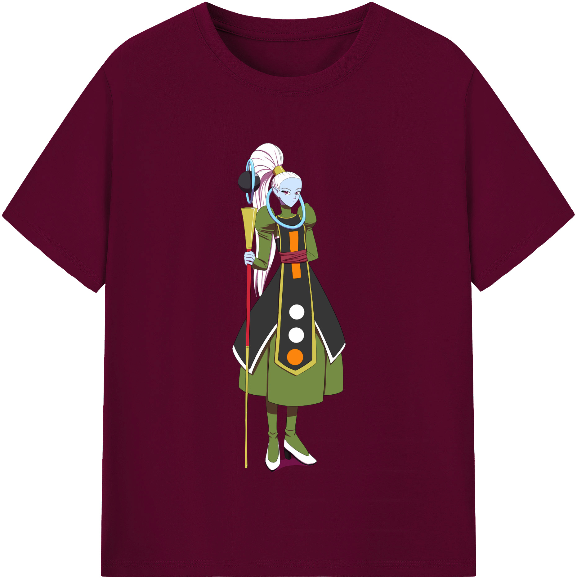 （画像用） ドラゴンボール DRAGON BALL レディースカジュアルプリントTシャツ（綿100％）